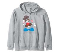 Mr. Potato Head Big Face Felpa con Cappuccio