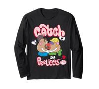 Mr Potato Head Catch The Peelings Valentine Maglia a Manica