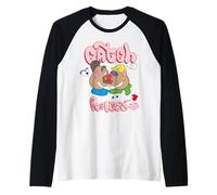 Mr Potato Head Catch The Peelings Valentine Maglia con Maniche Raglan