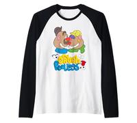 Mr Potato Head Catch The Peelings Valentine Maglia con Maniche Raglan
