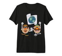 Mr Potato Head Classic Earth Day Maglietta Premium