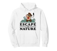 Mr Potato Head Classic Escape To Nature Felpa con Cappuccio