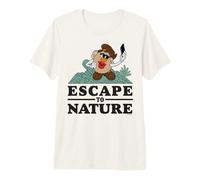 Mr Potato Head Classic Escape To Nature Maglietta Premium