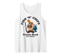 Mr Potato Head Classic Fish N Chips Canotta