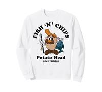 Mr Potato Head Classic Fish N Chips Felpa