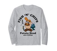 Mr Potato Head Classic Fish N Chips Maglia a Manica