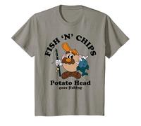 Mr Potato Head Classic Fish N Chips Maglietta