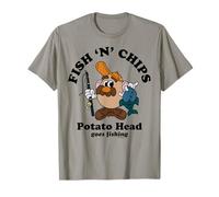 Mr Potato Head Classic Fish N Chips Maglietta