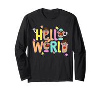Mr Potato Head Classic Hello World Maglia a Manica