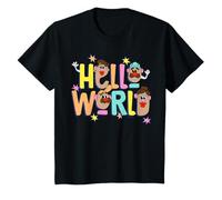 Mr Potato Head Classic Hello World Maglietta