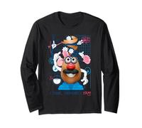 Mr Potato Head Classic I Think Therefore I Yam Maglia a Manica