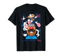 Mr Potato Head Classic I Think Therefore I Yam Maglietta