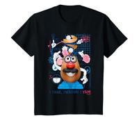 Mr Potato Head Classic I Think Therefore I Yam Maglietta