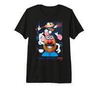 Mr Potato Head Classic I Think Therefore I Yam Maglietta Premium