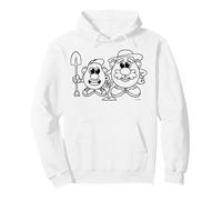 Mr Potato Head Friendly Gardening Felpa con Cappuccio