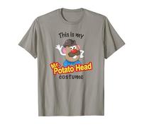 Mr. Potato Head Halloween This Is My Mr. Potato Head Costume Maglietta