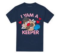 Mr Potato Head I Yam A Keeper Maglietta Uomo (TV15025)