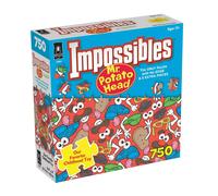 Mr.Potato Head Impossibles 1000 Pezzi Puzzle Nessun Bordo 5 Extra Pezzi