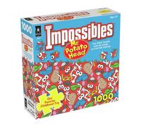 Mr.Potato Head Impossibles 1000 Pezzi Puzzle Nessun Bordo 5 Extra Pezzi