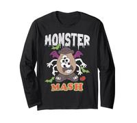 Mr Potato Head Monster Halloween Maglia a Manica