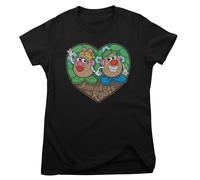 Mr Potato Head - Mr E Mrs Potato Head - Unito Alle Radici Maglietta Donna
