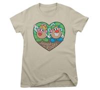 Mr Potato Head - Mr E Mrs Potato Head - Unito Alle Radici Maglietta Donna