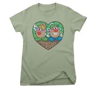 Mr Potato Head - Mr E Mrs Potato Head - Unito Alle Radici Maglietta Donna