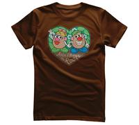 Mr Potato Head - Mr E Mrs Potato Head - Unito Alle Radici Maglietta Uomo