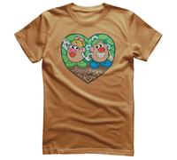 Mr Potato Head - Mr E Mrs Potato Head - Unito Alle Radici Maglietta Uomo