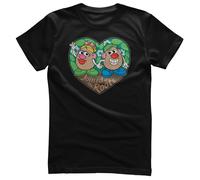 Mr Potato Head - Mr E Mrs Potato Head - Unito Alle Radici Maglietta Uomo