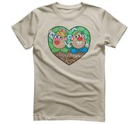 Mr Potato Head - Mr E Mrs Potato Head - Unito Alle Radici Maglietta Uomo