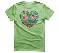 Mr Potato Head - Mr E Mrs Potato Head - Unito Alle Radici Maglietta Uomo