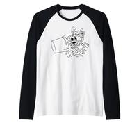 Mr Potato Head Pot out Maglia con Maniche Raglan