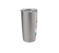Mr Potato Head Reindeer Natale Bicchiere termico in acciaio inox doppia parete