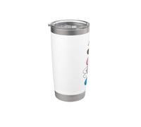 Mr Potato Head Reindeer Natale Bicchiere termico in acciaio inox doppia parete