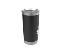 Mr Potato Head Reindeer Natale Bicchiere termico in acciaio inox doppia parete