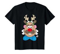 Mr Potato Head Reindeer Natale Maglietta