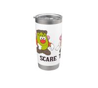 Mr Potato Head Scare Together Halloween Bicchiere termico in acciaio inox doppia parete