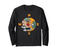 Mr Potato Head Sea Adventures Maglia a Manica