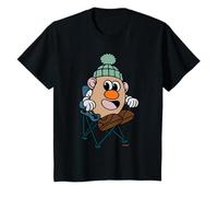 Mr Potato Head Seat Winter Colour Maglietta