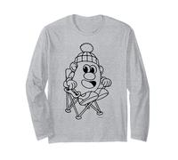 Mr Potato Head Seat Winter Maglia a Manica
