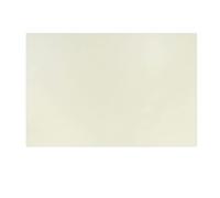 Mr.Power 25,6 x 45,5 cm fai da te in bianco per chitarra e basso battipenna in materiale antigraffio piastra posteriore per Strat Tele Fender chitarra Jazz P Bass personalizzato (3 strati crema)