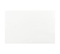 Mr.Power Battipenna per chitarra e basso da 35,6 x 45,6 cm fai da te per chitarra Strat Tele Fender chitarra Jazz P Bass personalizzato (3 strati bianchi)