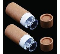 Mr.Power Set di anelli scorrevoli per chitarra, in vetro, accessori ideali per suonare la chitarra e musicisti (2 pezzi)