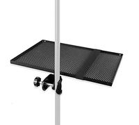 Mr.Power - Supporto per microfono, 33 x 22,9 cm, per palcoscenico, live streaming, registrazione