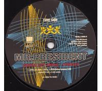 Mr. President - Gonna get along..-Remixes (1995) / Vinyl Maxi Single [Vinyl 12'']