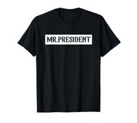 Mr. President Tshirt Supporter 4 ° luglio Abbigliamento Maglietta