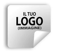 Mr Pubblicità -100 Adesivi Personalizzati con Logo, Foto o Testo - Etichette Adesive Personalizzate e Sticker Tondi, Quadrati o Rettangolari da 2 a 10 cm - Stickers per Aziende, Compleanno, Auto