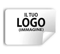 Mr Pubblicità - 100 Adesivi Personalizzati con Logo, Foto o Testo - Etichette Adesive Personalizzate e Sticker Tondi, Quadrati o Rettangolari da 2 a 10 cm - Stickers per Aziende, Compleanno,