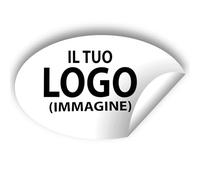 Mr Pubblicità - 100 Adesivi Personalizzati con Logo, Foto o Testo - Etichette Adesive Personalizzate e Sticker Tondi, Quadrati o Rettangolari da 2 a 10 cm - Stickers per Aziende, Compleanno,